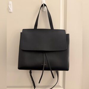Mansur Gavriel Black Leather Handbag
